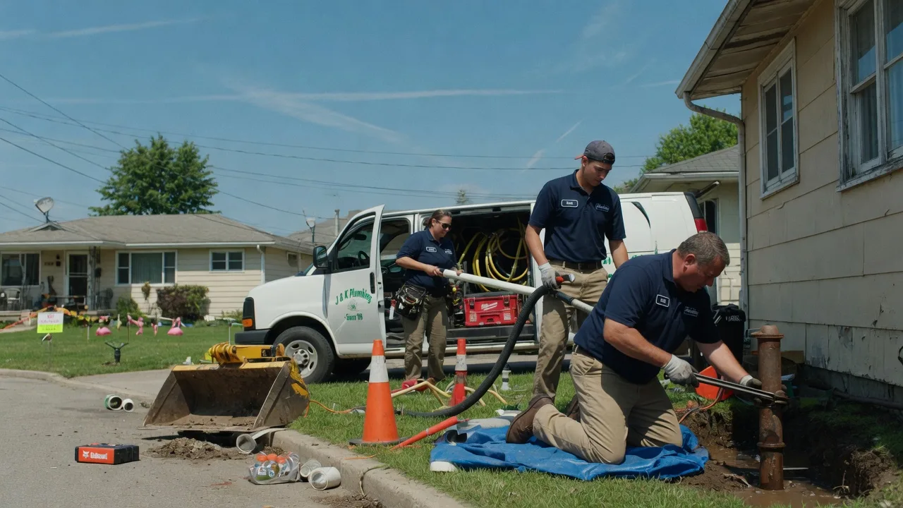 Emergency Plumber in Spencerville, MD near me
